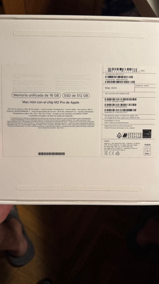 Mac Mini M2 Pro PERFECTO ESTADO