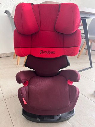 Silla de coche Cybex Pallas con Isofix