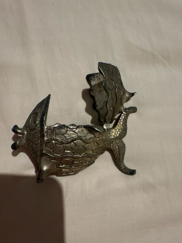 Cenicero pez vintage años 70