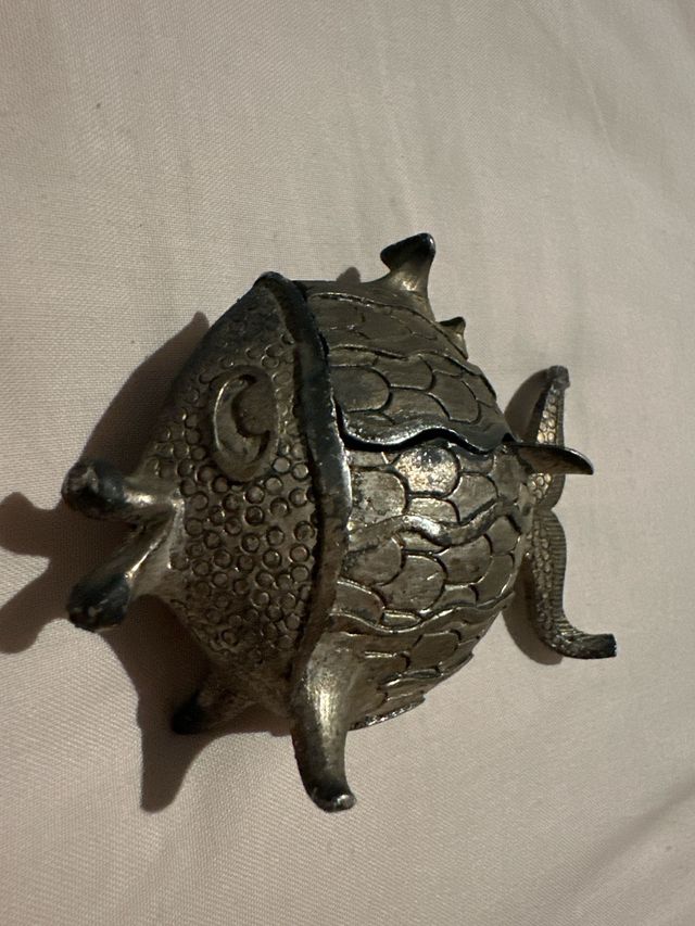 Cenicero pez vintage años 70