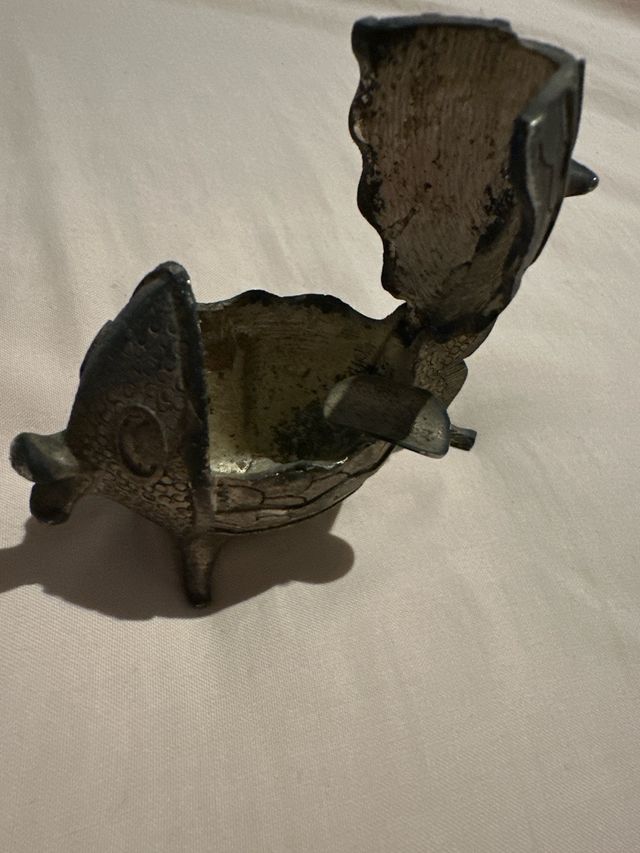 Cenicero pez vintage años 70