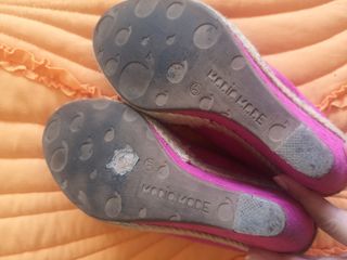 Sapato de Cunha com Flor