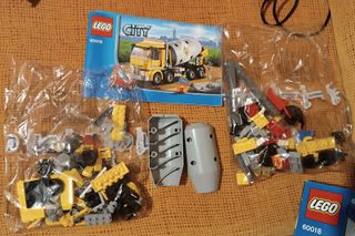 Lego City 60018, Nuevo Bolsas sin Abrir