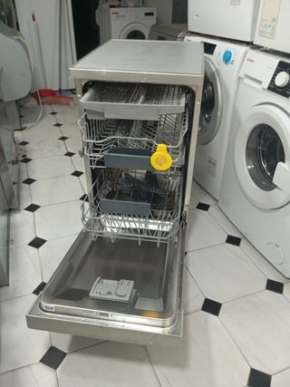 Lavavajillas Balay Plateado