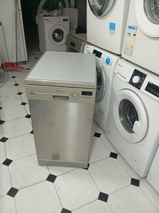 Lavavajillas Balay Plateado