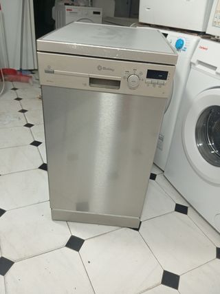 Lavavajillas Balay Plateado