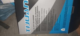 Patinete Aluminio Plegable TIJUANA CITY 200