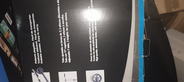 Patinete Aluminio Plegable TIJUANA CITY 200