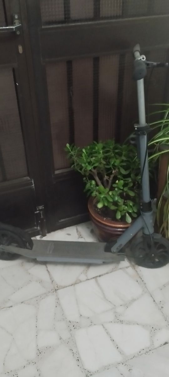 Patinete Aluminio Plegable TIJUANA CITY 200