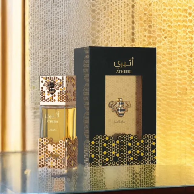 Perfume Lattafa Atheeri  ( Nuevo )