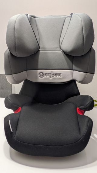 Silla coche Cybex Silver X-Fix gris