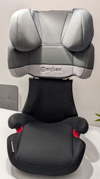 Silla coche Cybex Silver X-Fix gris