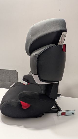 Silla coche Cybex Silver X-Fix gris