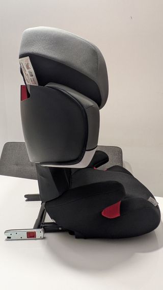 Silla coche Cybex Silver X-Fix gris