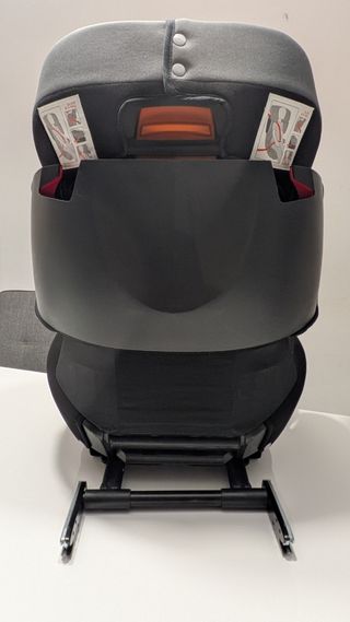 Silla coche Cybex Silver X-Fix gris