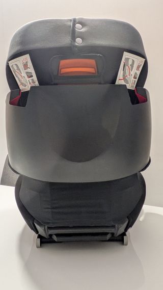 Silla coche Cybex Silver X-Fix gris