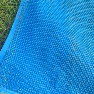 Lona gruesa para piscina azul