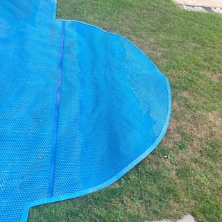 Lona gruesa para piscina azul