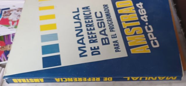 Manual Amstrad CPC 464 BASIC