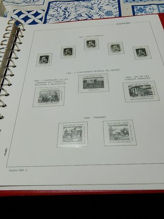 Hojas Filabo 1982 al 1986