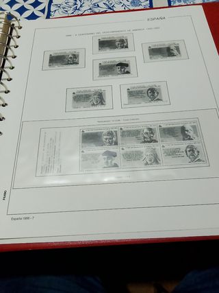 Hojas Filabo 1982 al 1986