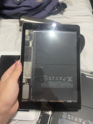 Lotto iPad Rotto apple 3 ipad