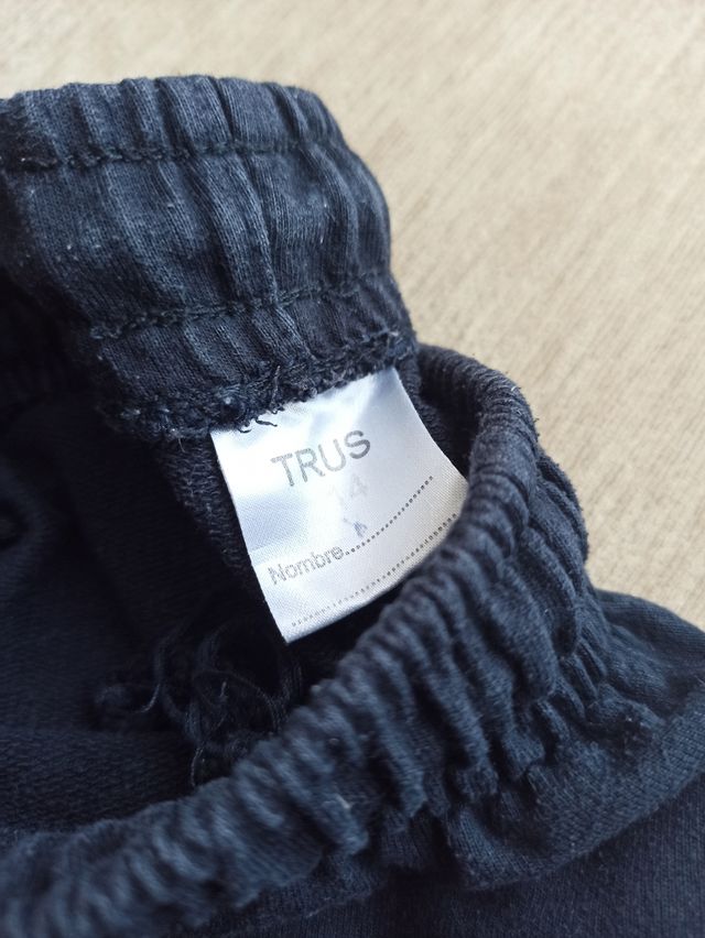 Conjunto camiseta y pantalón chándal t.14