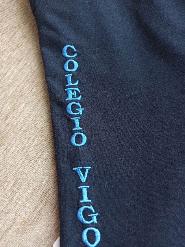 Conjunto camiseta y pantalón chándal t.14