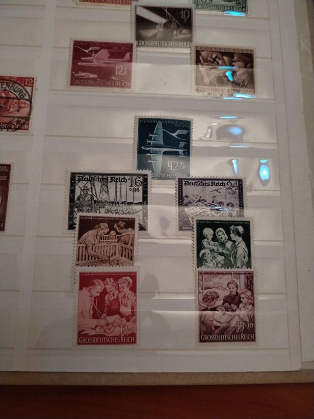 Sellos Alemania Tercer Reich - Época Hitler