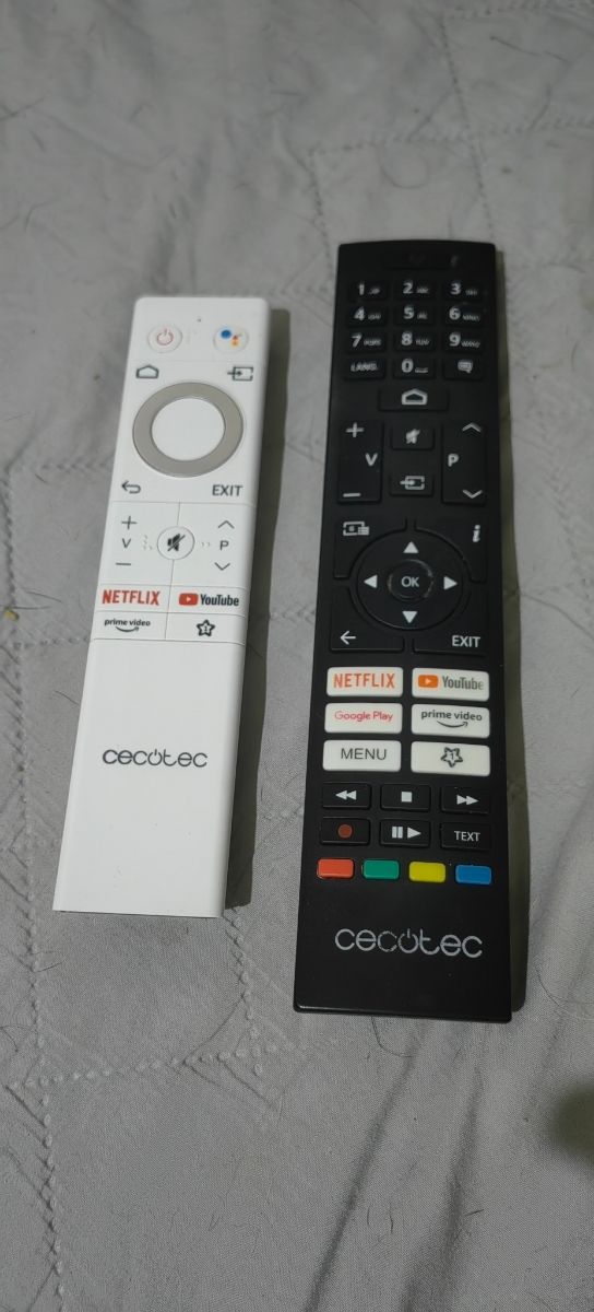 Pareja Mandos Smart TV Cecotec V1
