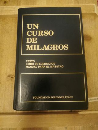 Un Curso De Milagros (1 ed, 1992) (UCDM)