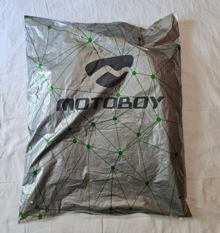 Chaqueta Moto Mujer Negra y Rosa