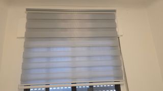 Estor Día y Noche Gris enrollable