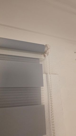 Estor Día y Noche Gris enrollable