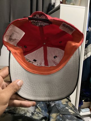 Gorra Looney Tunes Taz Niners Roja y Negra