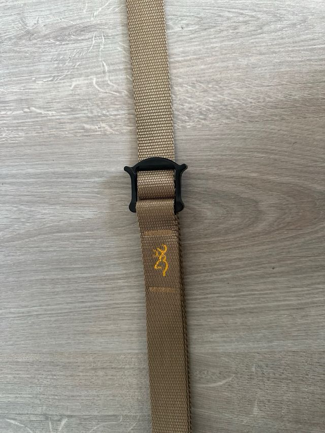 Correa Browning de tela