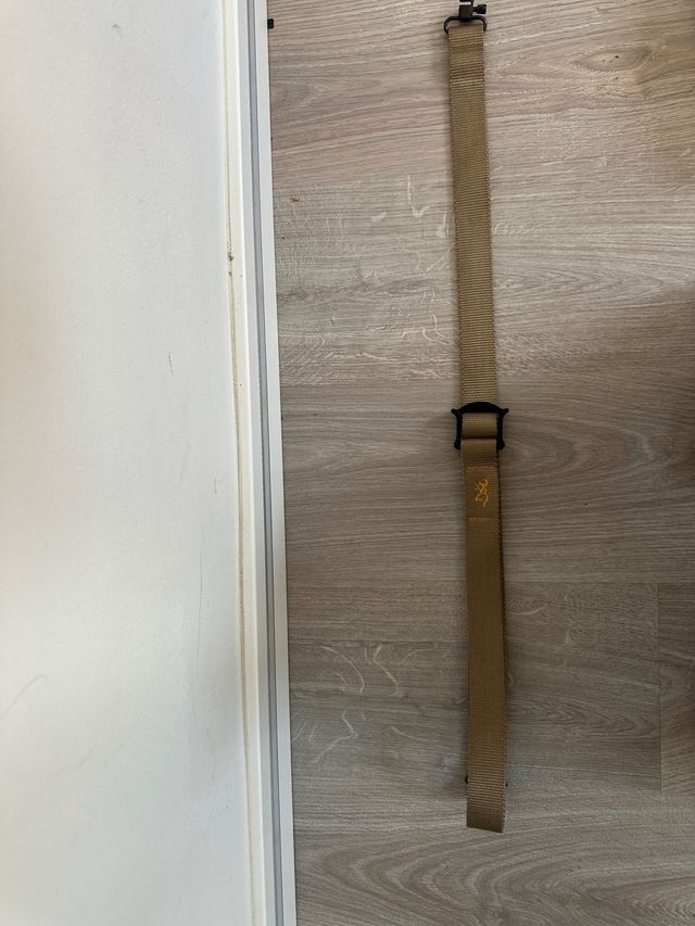 Correa Browning de tela