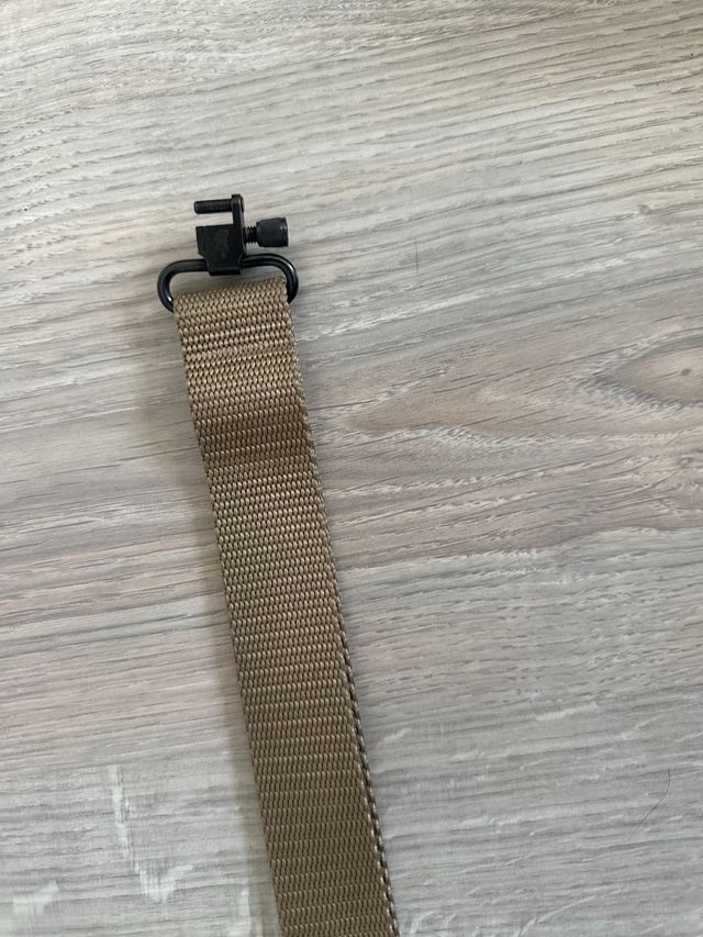 Correa Browning de tela