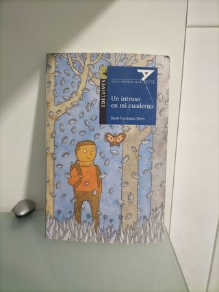 Un intruso en mi cuaderno