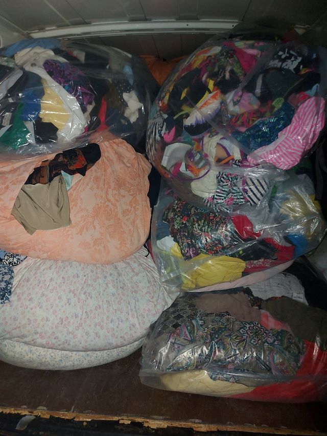 Box abbigliamento misto