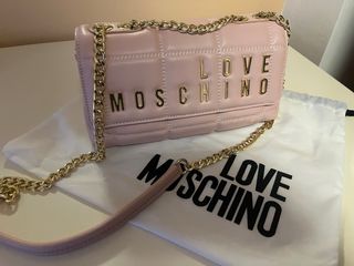 Bolso Love Moschino Rosa