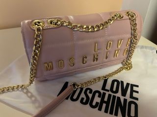 Bolso Love Moschino Rosa