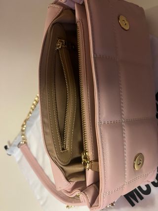 Bolso Love Moschino Rosa