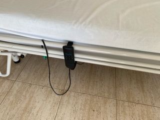 Cama articulada eléctrica con colchón 