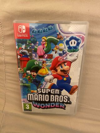 Super Mario Bros. Wonder Nintendo Switch