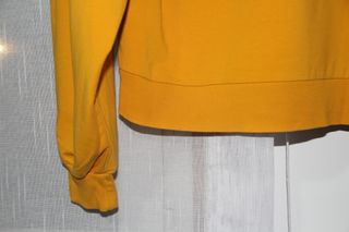 Sudadera amarilla talla M