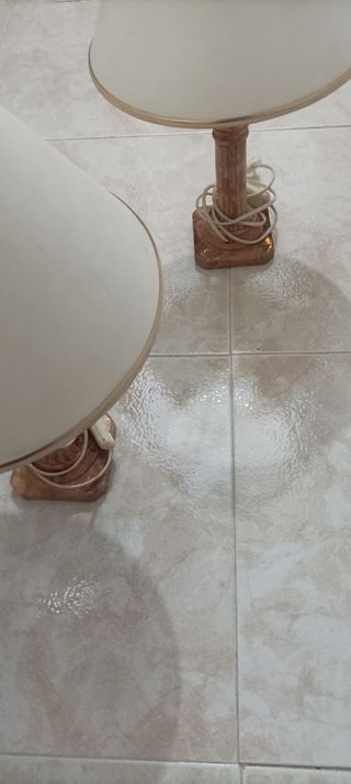 Juego de 2 lamparitas de mesa