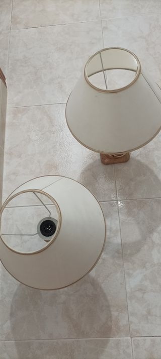 Juego de 2 lamparitas de mesa