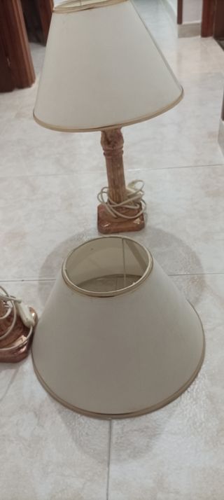 Juego de 2 lamparitas de mesa