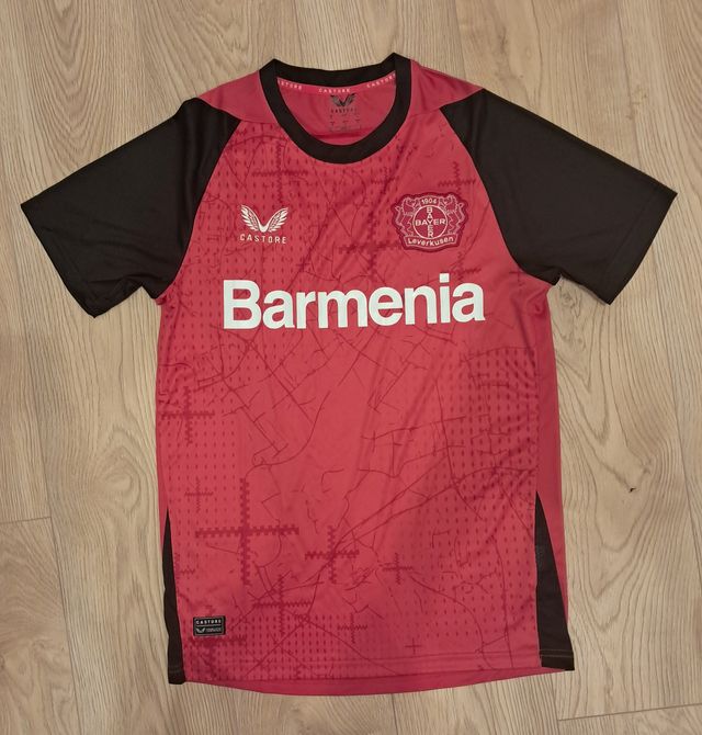 Camiseta Leverkusen Roja